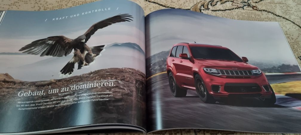 2018 Prospekt Jeep Grand Cherokee