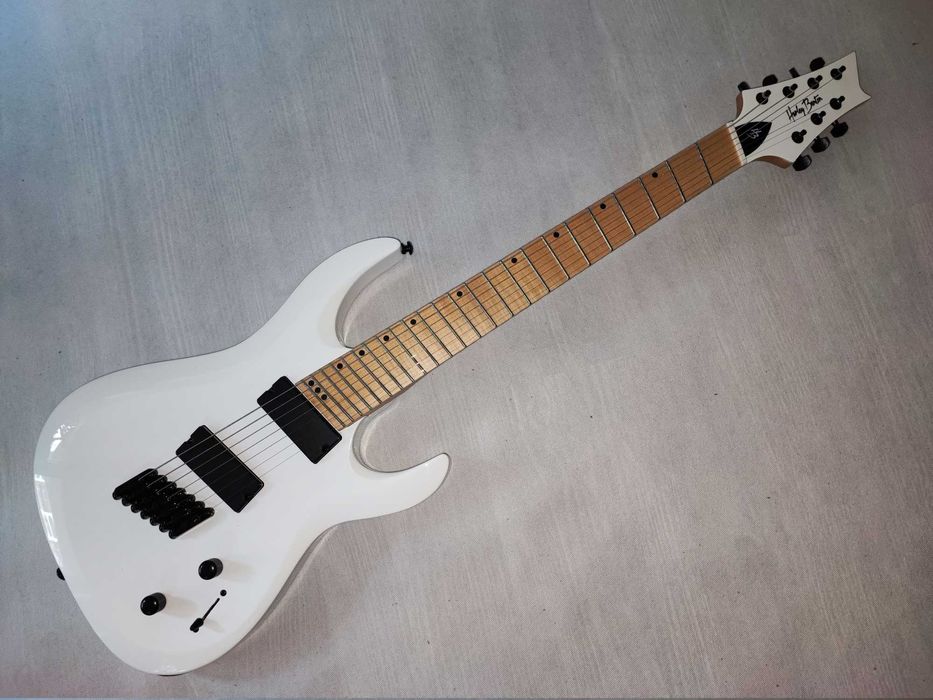 HARLEY BENTON R-457MN WH MultiScale nowa gitara 7-strunowa ustawiona