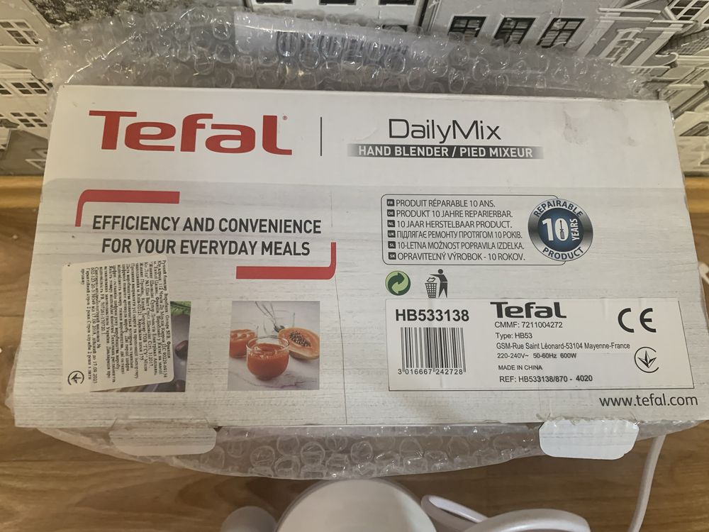 Блендер погружной Tefal HB533138