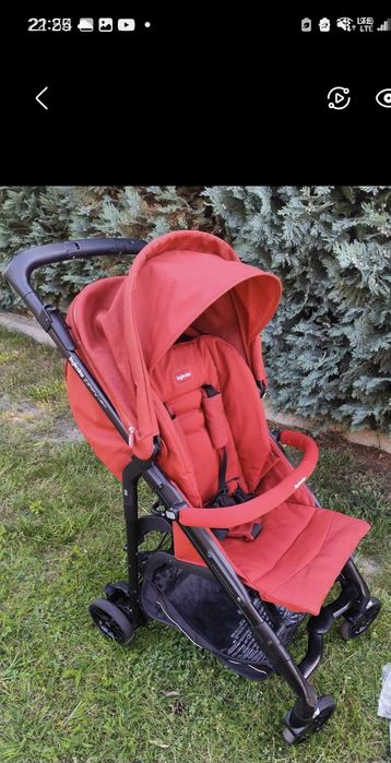 Inglesina zippy light  bardzo lekka spacerowka