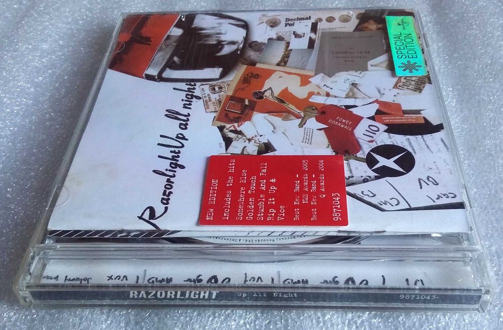Razorlight - Up All Night CD Special Edition