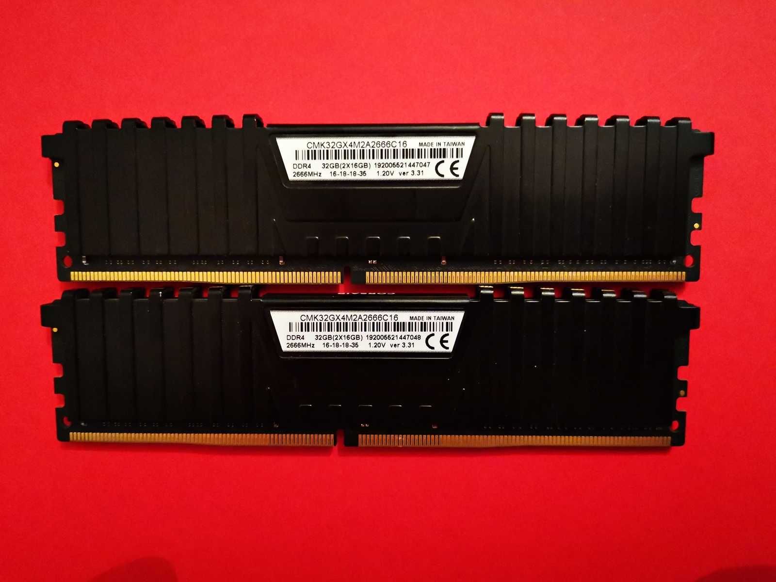 DDR4 32GB Corsair VengeAnce 2666 -Komputer