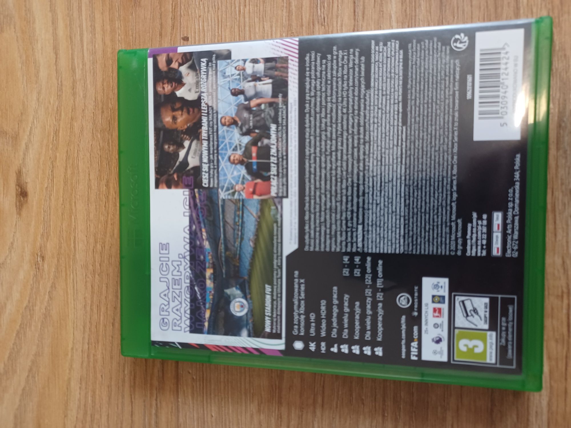 Fifa 21 Xbox one/Series X