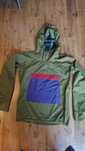 Ion shelter anorak 2.5 I kurtka przeciwdeszczowa rowerowa, peleryna L