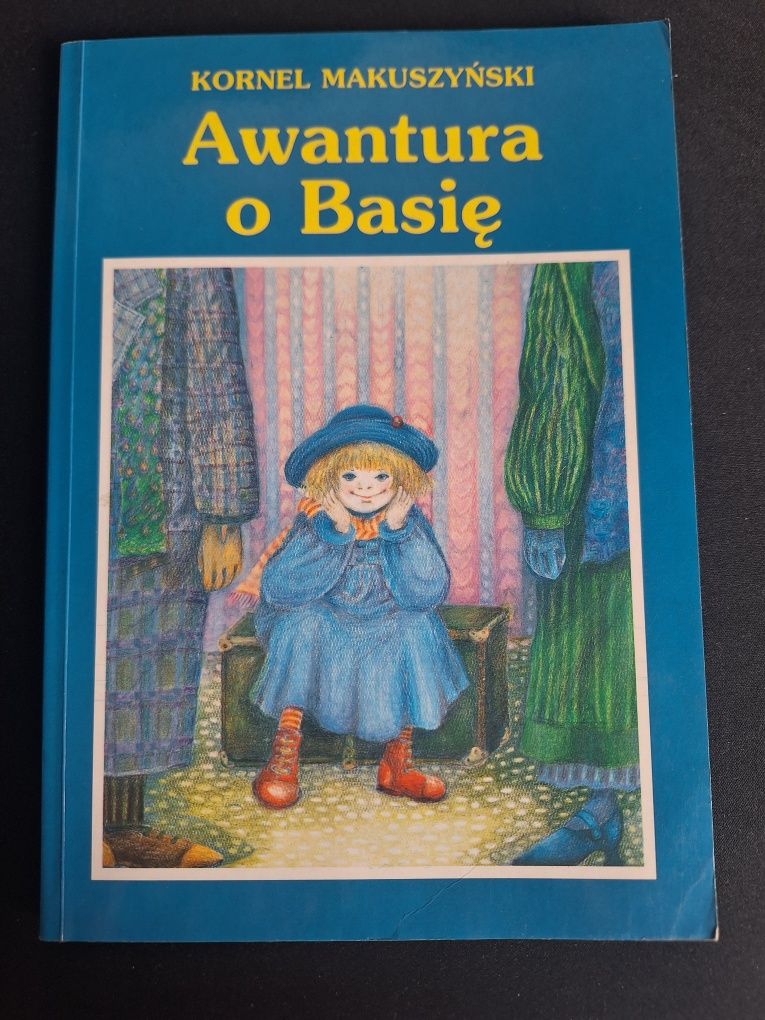 Awantura o Basię - Kornel Makuszyński