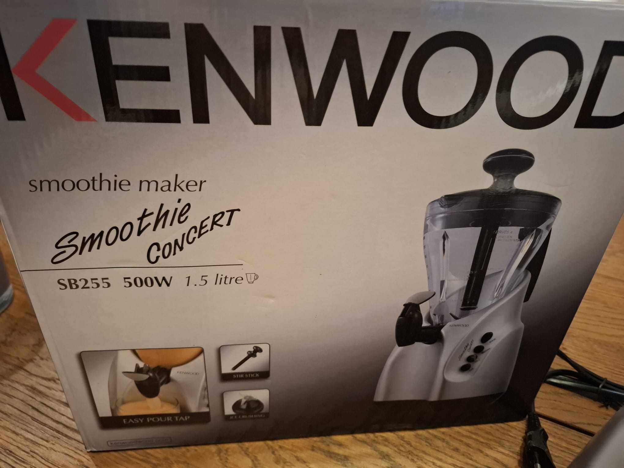 Liquidificadora Smoothie Kenwood SB255 (Nova)