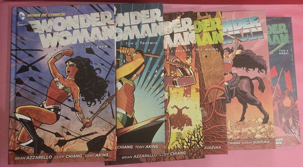 Wonder Woman Brian Azzarello komplet