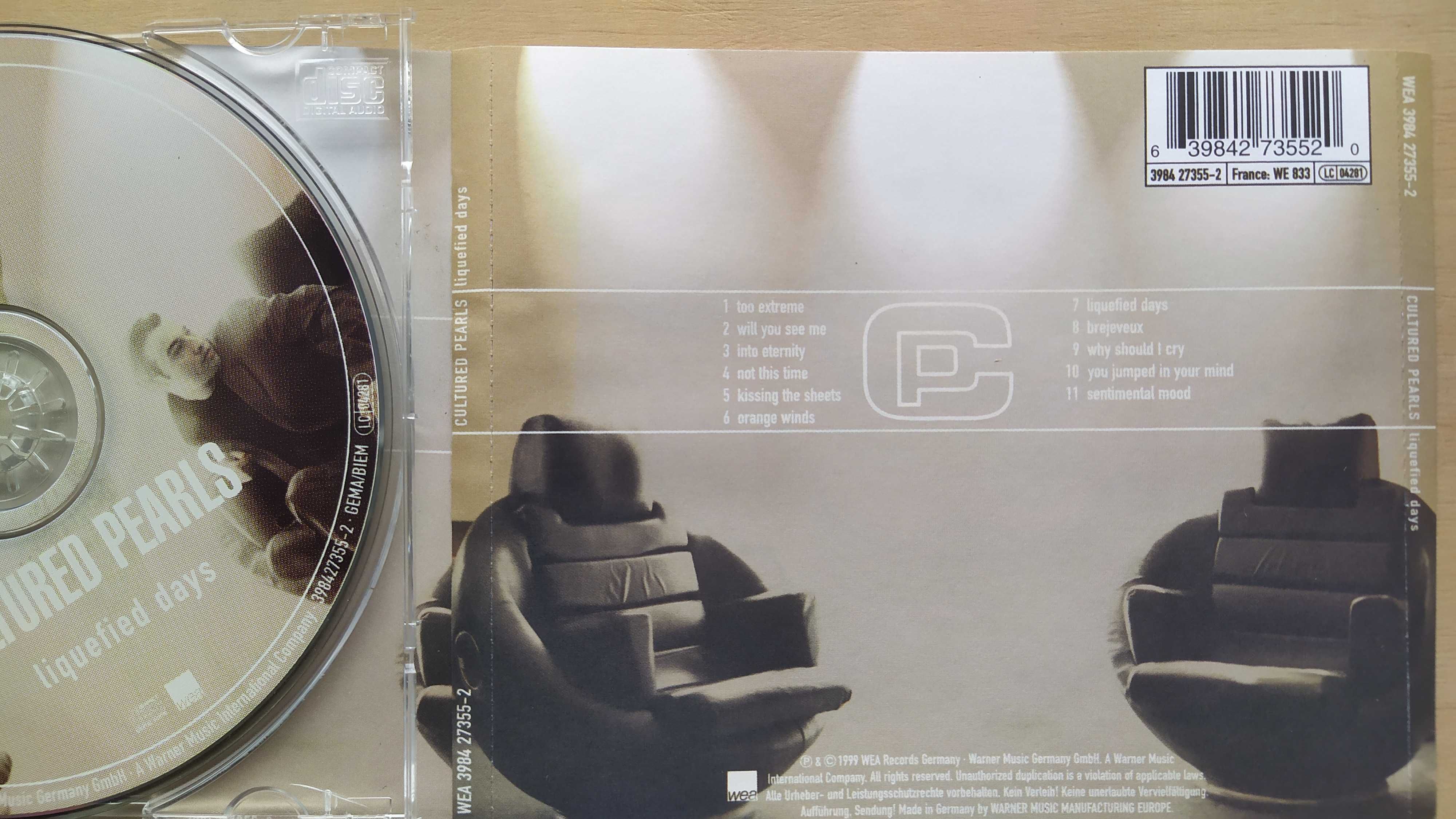 Cultured Pearls  Liquefied Days płyta CD
