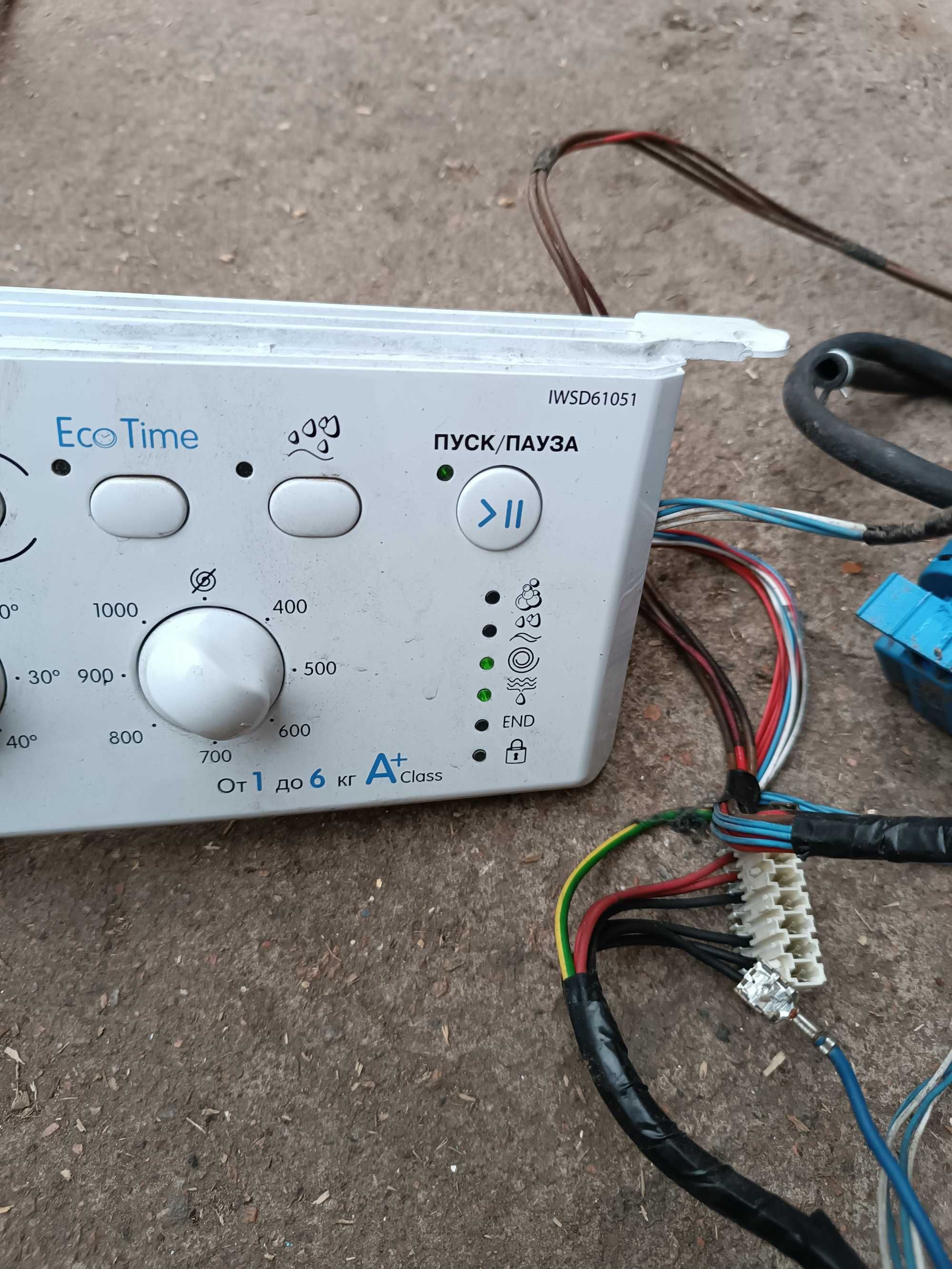 Indesit IWSD 61051  модуль плата індикації