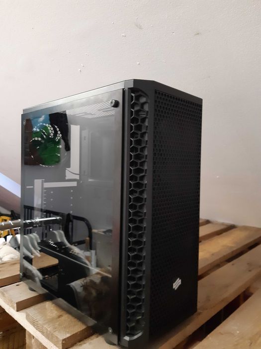 Obudowa SilentiumPC Signum SG1 TG Midi Tower czarny 2x FAN 120mm