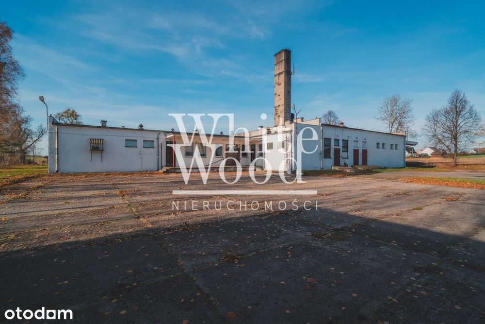 Budynek produkcyjno-przemysłowy (dawna piekarnia)