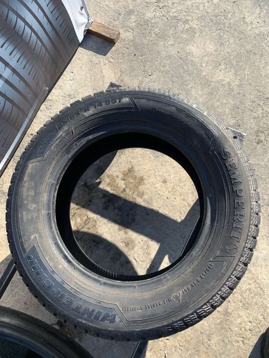 Шини одиночки 185/65 R14 Goodyear+Semperit зима, 2022р