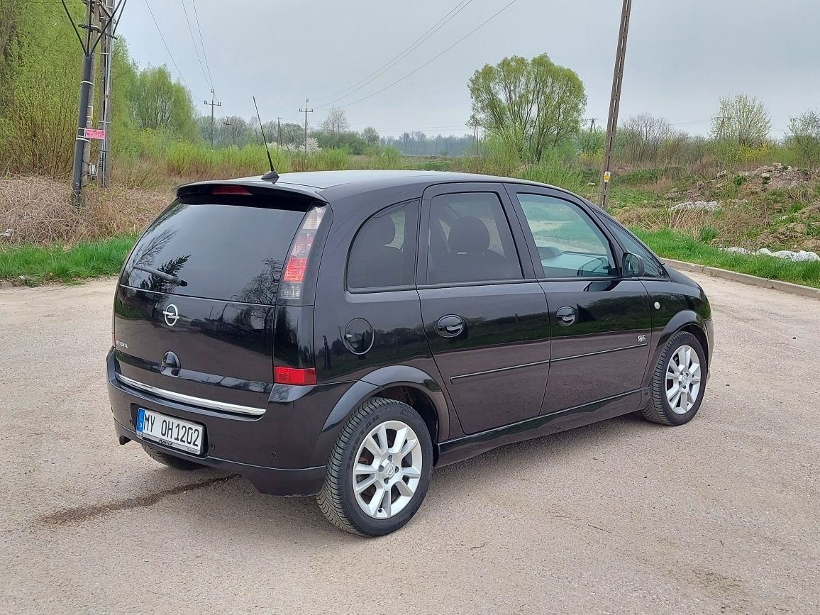 Opel Meriva*OPC Line*2010 Rok*16 Alu*Klimatronik*Niemiec!