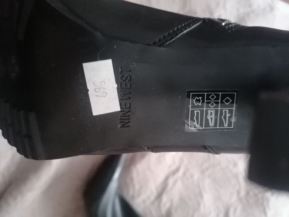 Kozaki damskie Nowe Ninewest