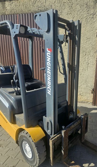 Wózek widłowy Jungheinrich TFG 316 LPG