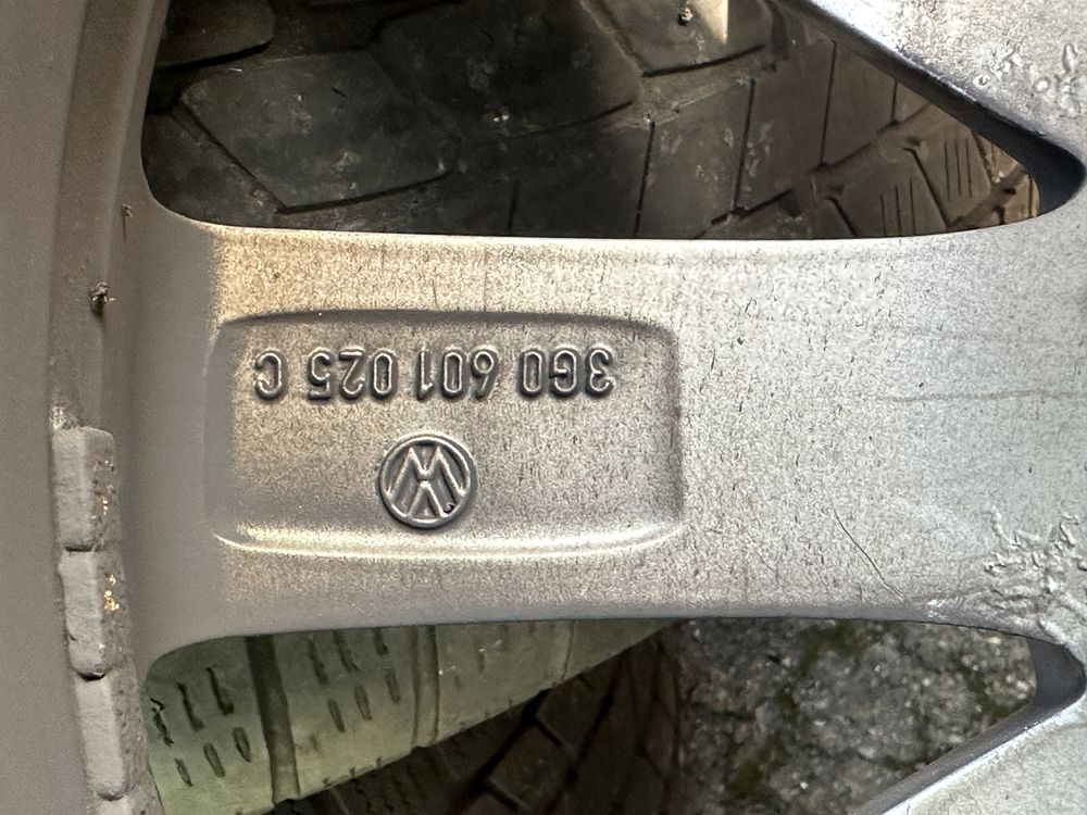 Диски.Титани.VW.Passat.Golf.Caddy.Touran
