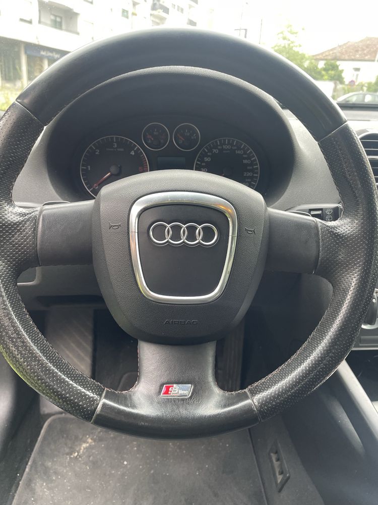 Audi A3 sline 8p 2.0tdi 2005