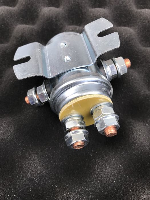 Пульт для лебідки евакуатора 12v/24v силове реле соленоїд