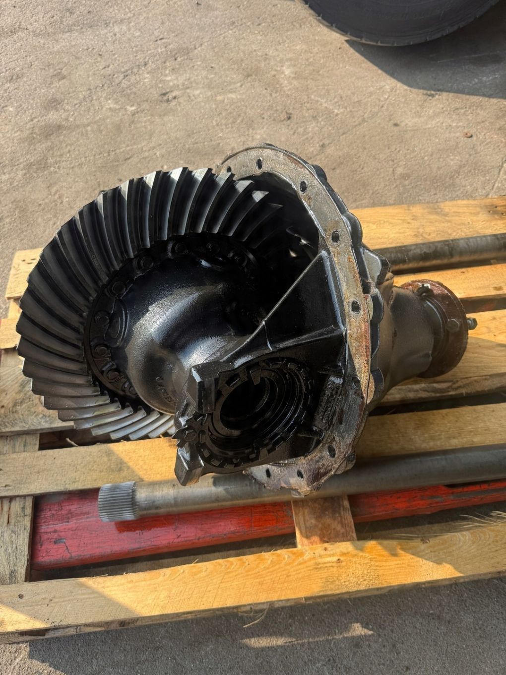 Wkład dyfer główka mostu Mercedes Actros MP 4 R440-13 2,733