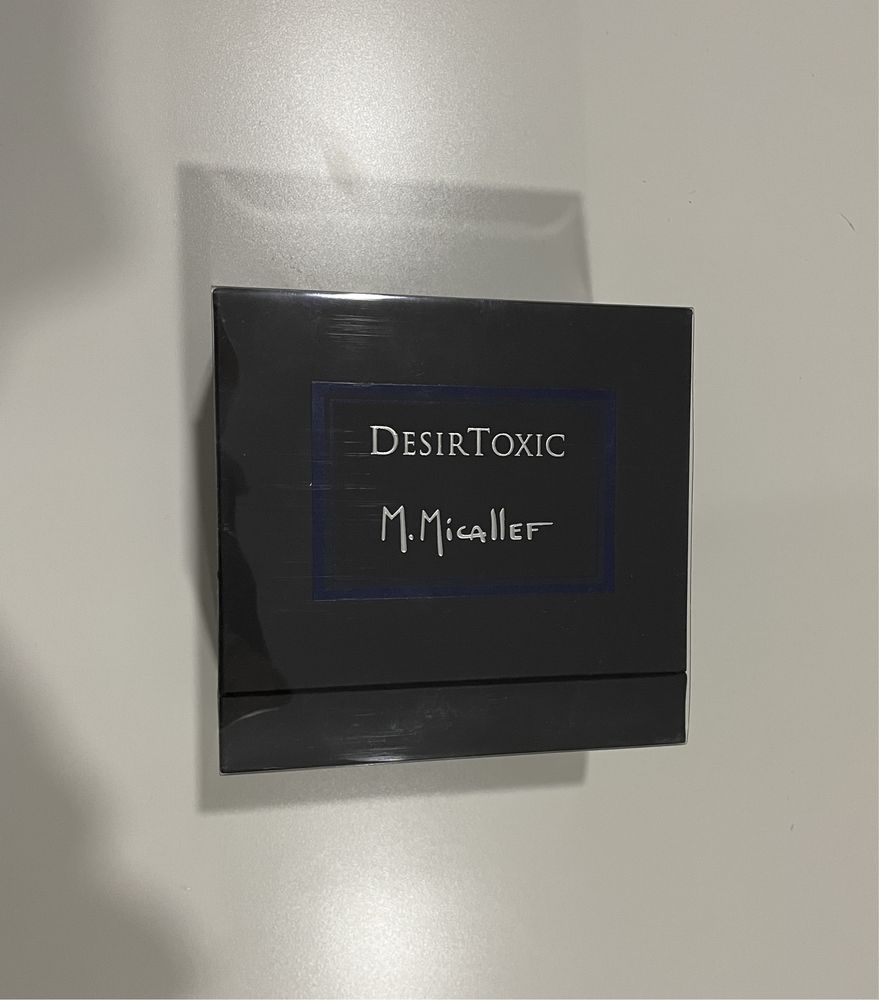 Perfume DesirToxic M.Micallet 100ml Novo original