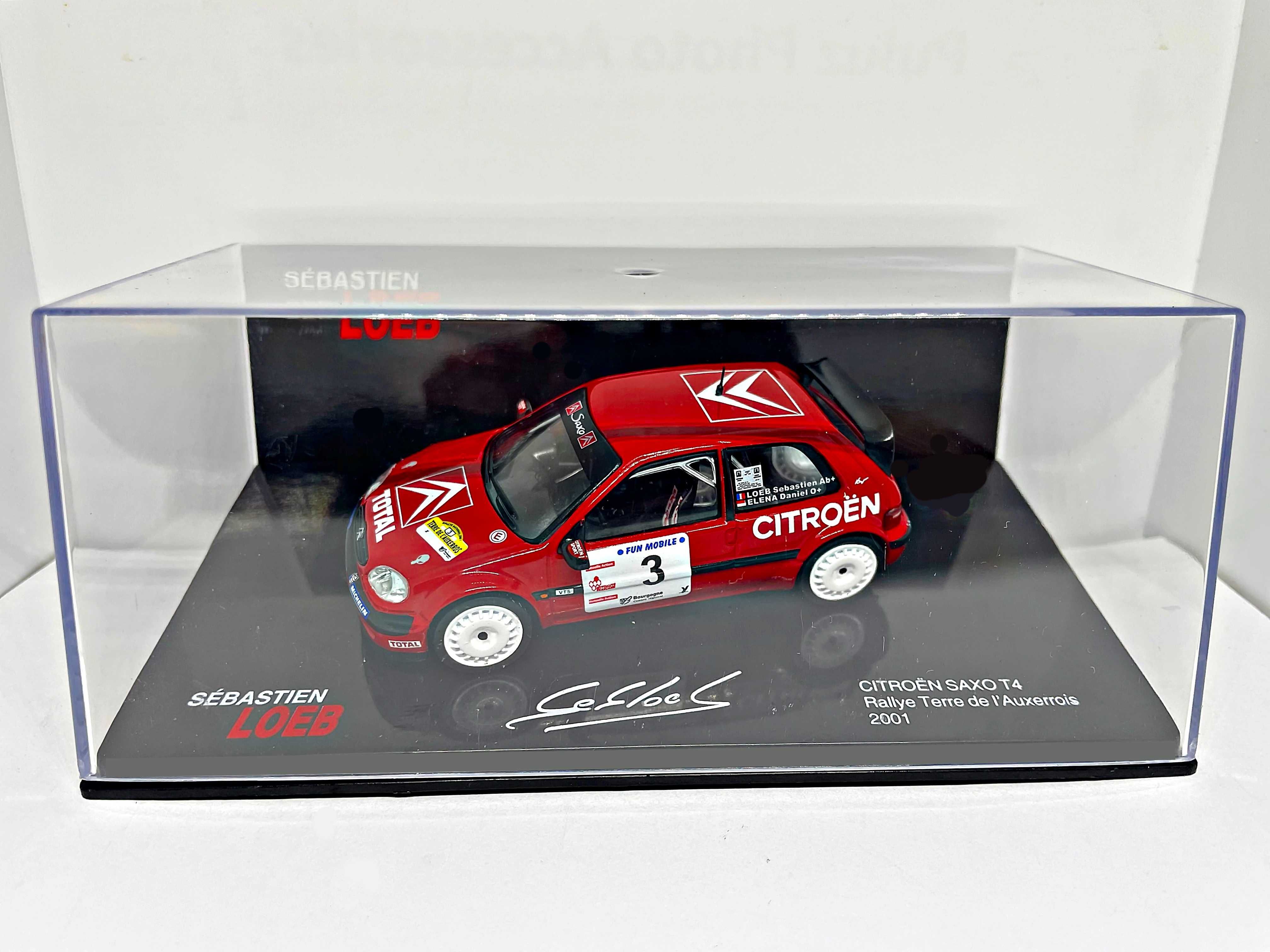 Miniatura Rally 1/43