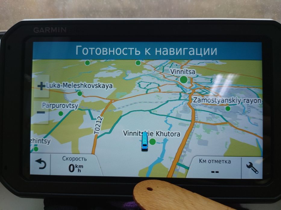 Преміум автонавігатор Garmin DEZL 780 LMT-D стан нового