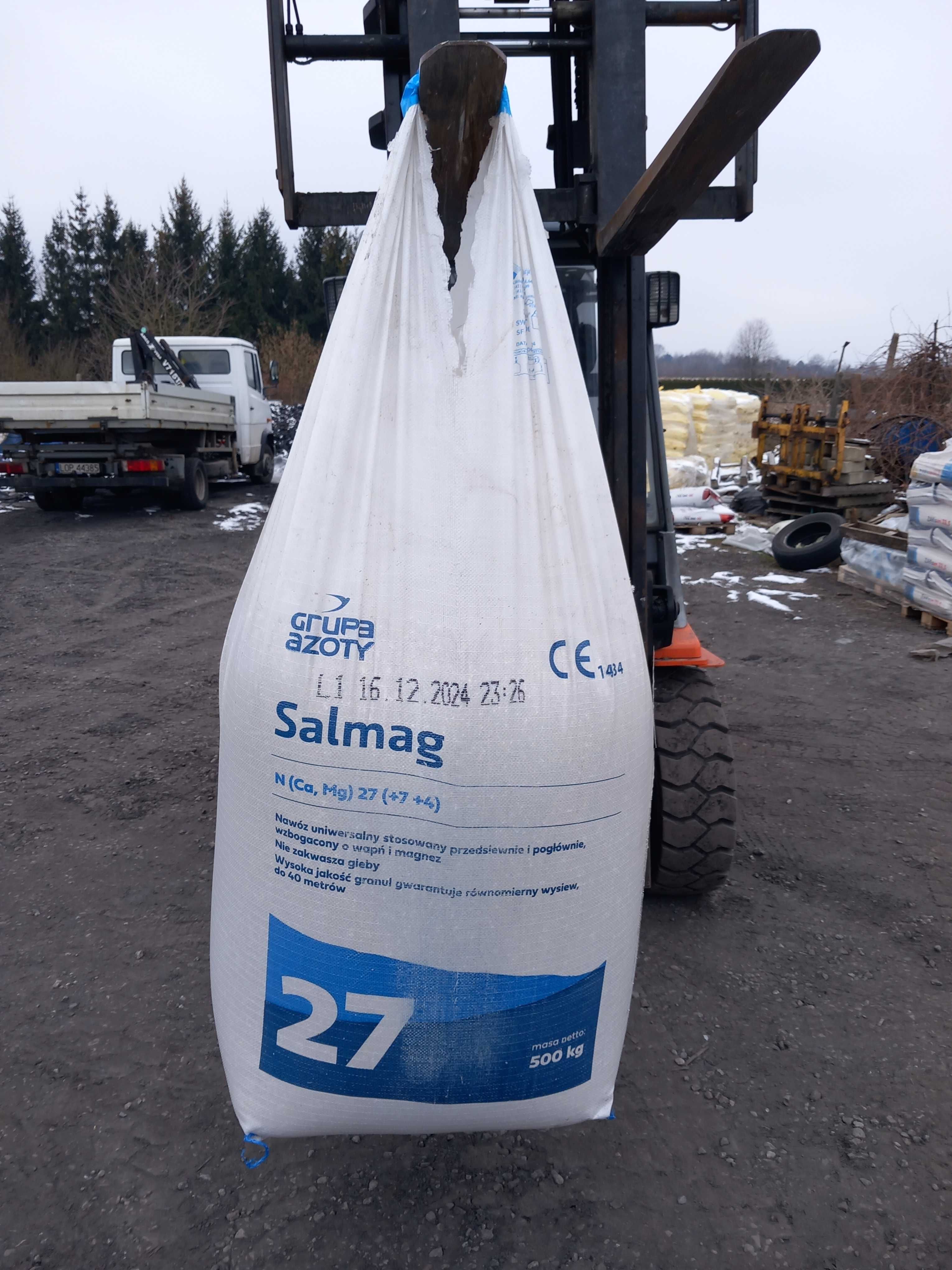 Saletrzak/Salmag/Saletrzak Canvil big bag