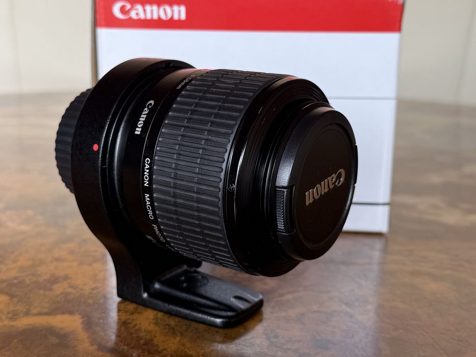 Canon MP-E 65 mm f/2.8 1-5x