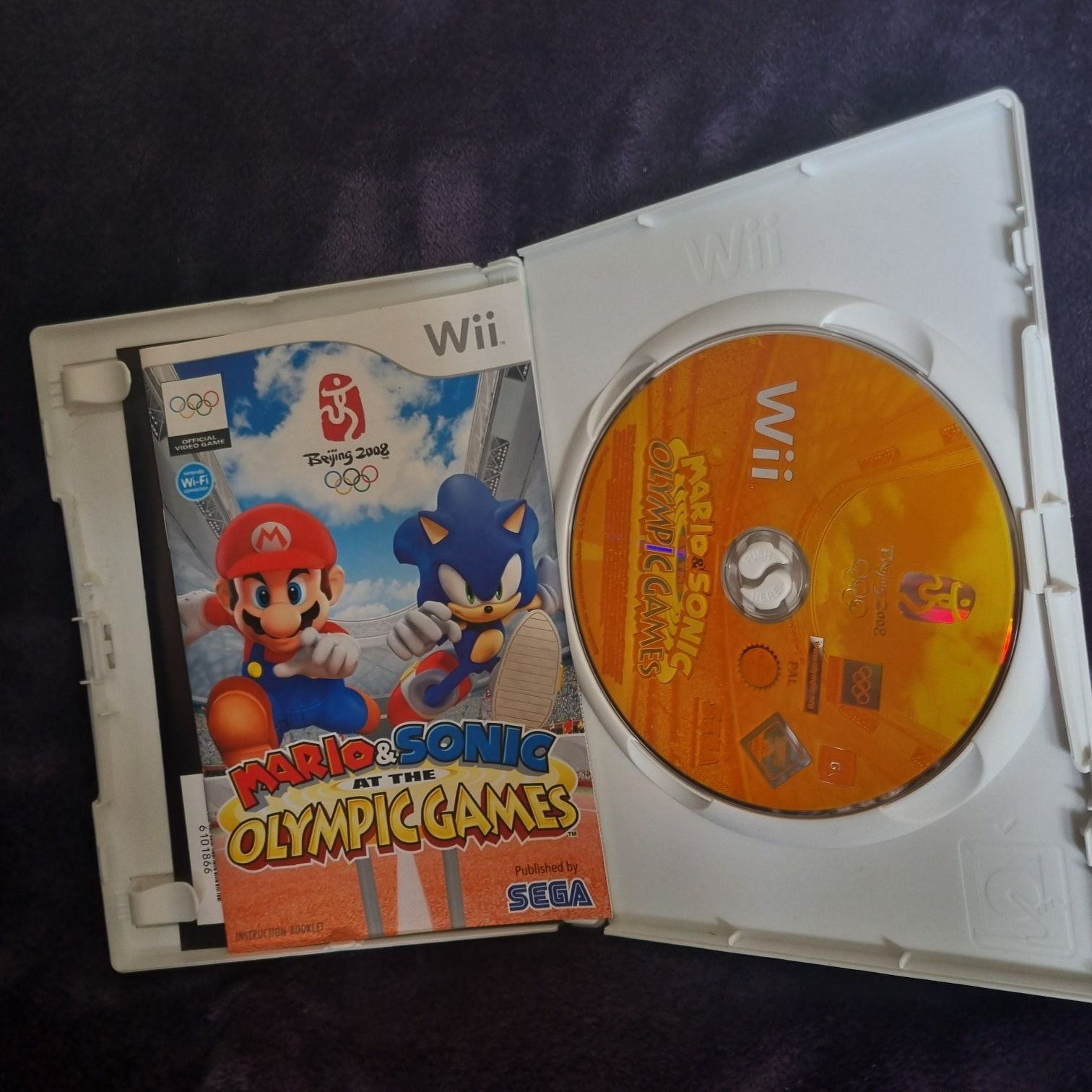 Mario and Sonic At The Olympic Games Nintendo Wii