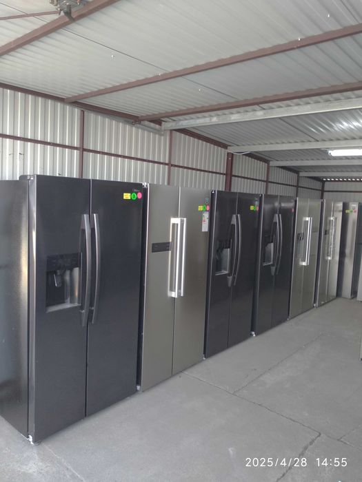 OUTLET Janki ul Wspólna 6 Lodówka Midea MERS530FGD02 side-by-side