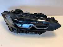 Prawa Lampa Reflektor BMW 4 G22 G23 M3 M4 G80 Adaptive LED shadow line