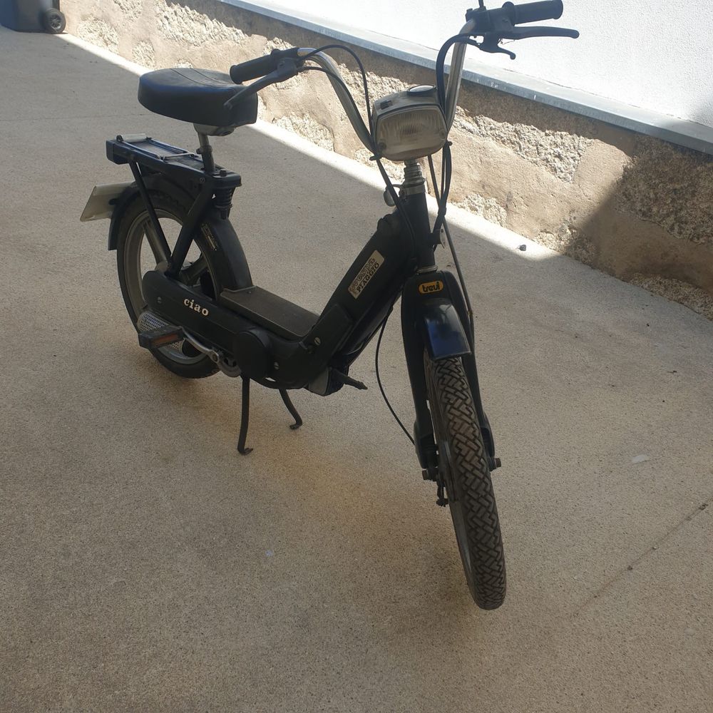 Piaggio vespa ciao 50 com documento único