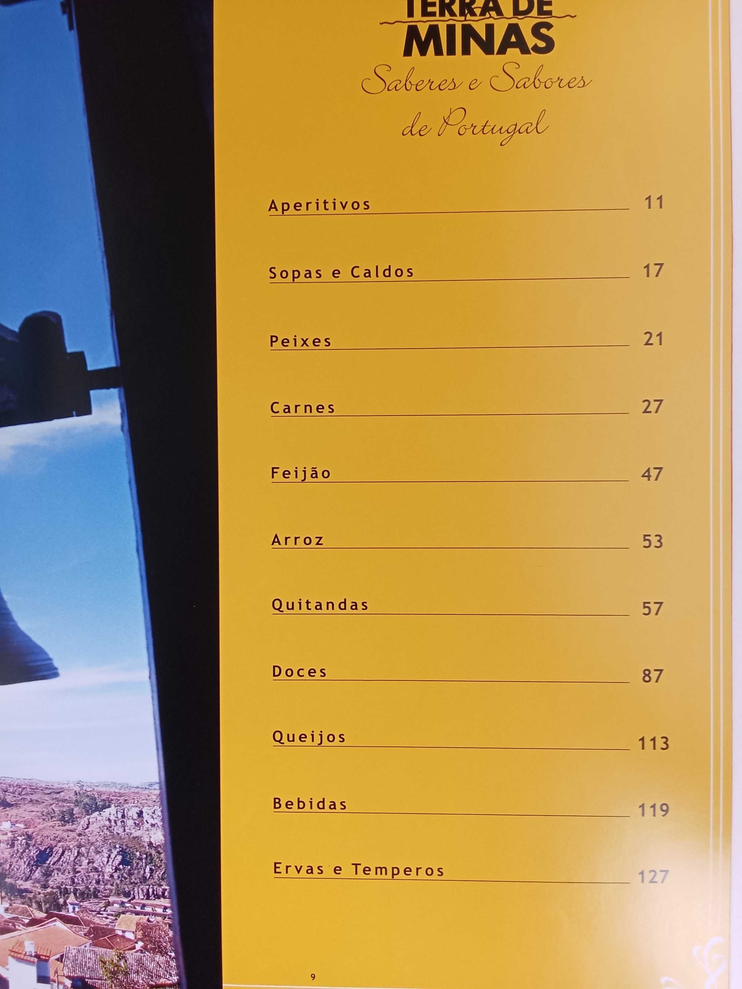 Terra de Minas - Saberes e Sabores de Portugal