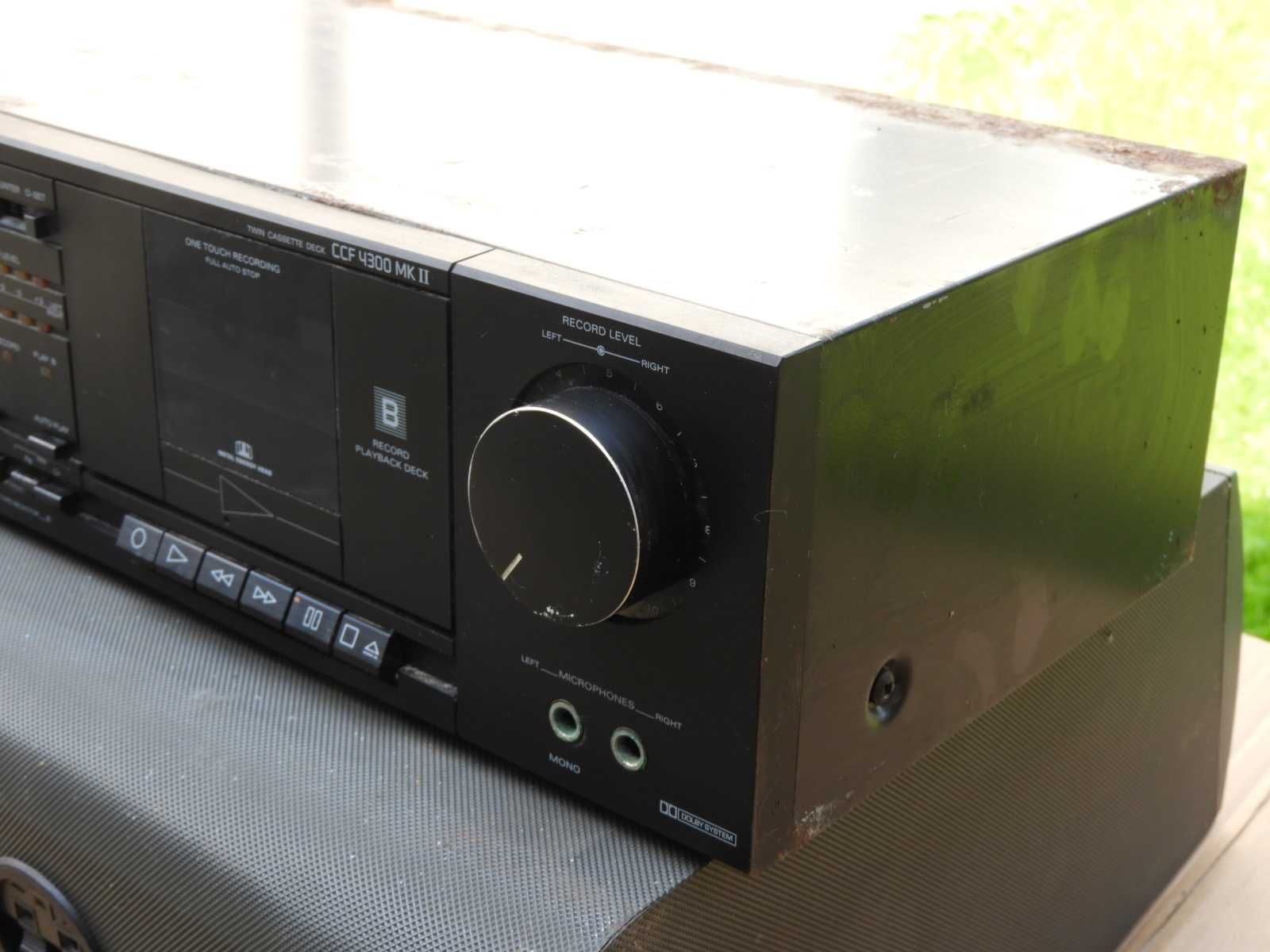 Magnetofon Grundig CCF 4300 MK II do naprawy lub na części