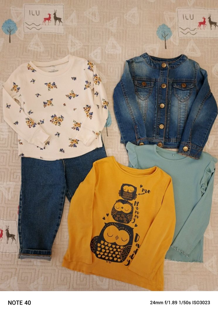 Одяг на 3-4 р. Zara ,OSHKOSH