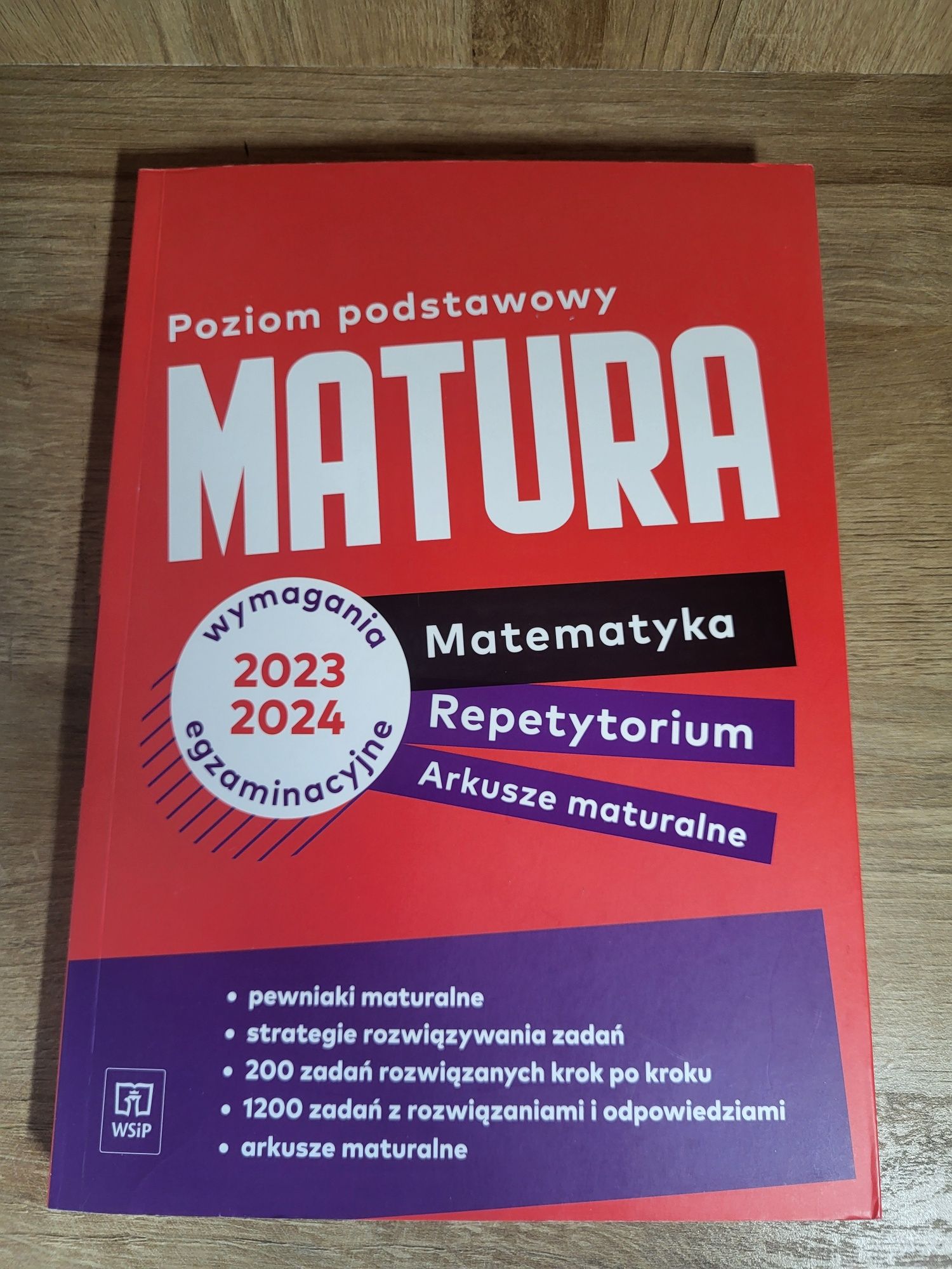 Repetytorium maturalne matematyka podstawowa WSiP