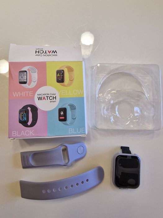 Smartwatch macaron color