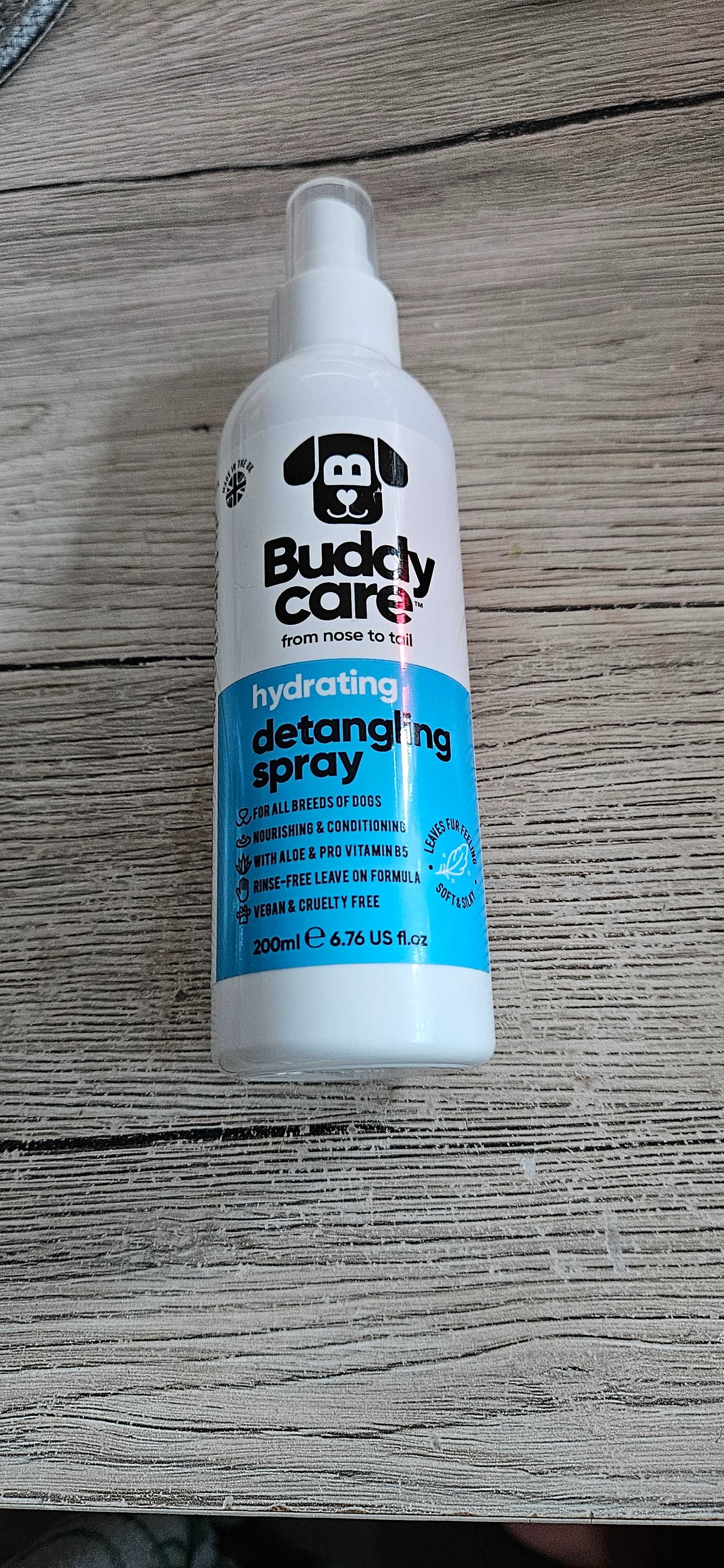 Buddycare Nawilżający spray do rozczesywania psów