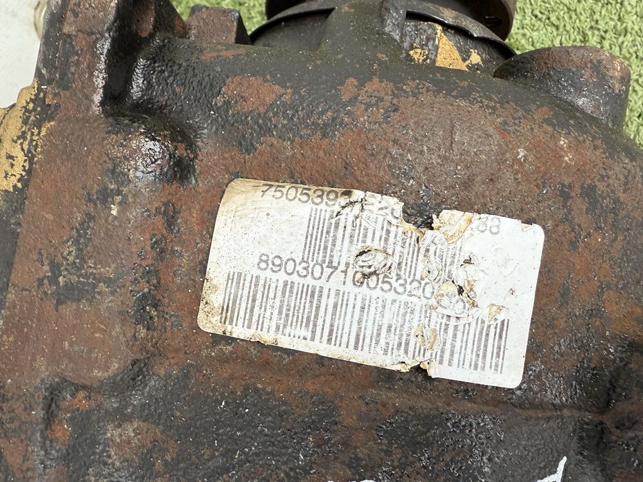 Bmw e46 задній міст редуктор