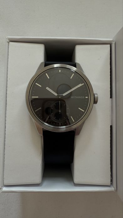 Смарт-годинник Withings ScanWatch 2 42mm Black