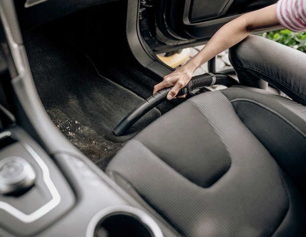 Nowoczesny Mocny Odkurzacz Przemysłowy Karcher WD3 - WYPRZEDAŻ