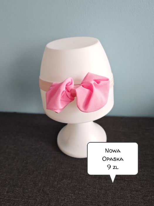 Opaska kokardka  .