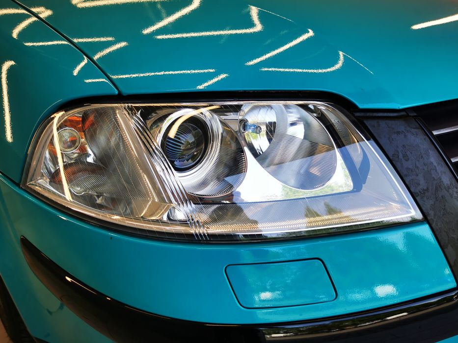 Vw Passat B5 FL 1,8t hybryda LPG 180KM BiLED hak oklejony