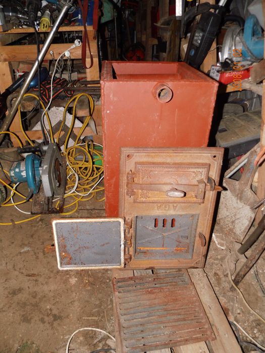 Wkład , wężownica, podkowa do kuchni , pieca kaflowego