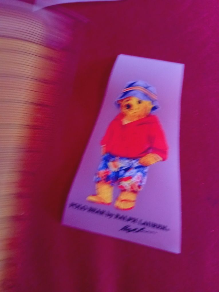 Naprasowanka Ralph Lauren mala