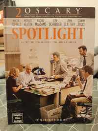 Spotlight DVD + książka, lektor & napisy, stan idealny, Michael Keaton
