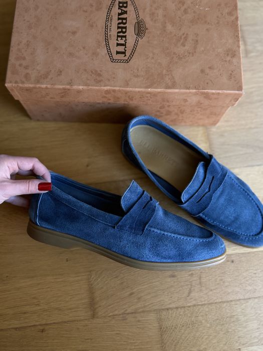 Лофери, туфлі barrett 43 р, 27.5 см Італія