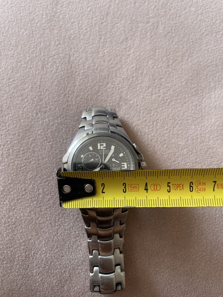 Zegarek Citizen Eco-Drive Titanium