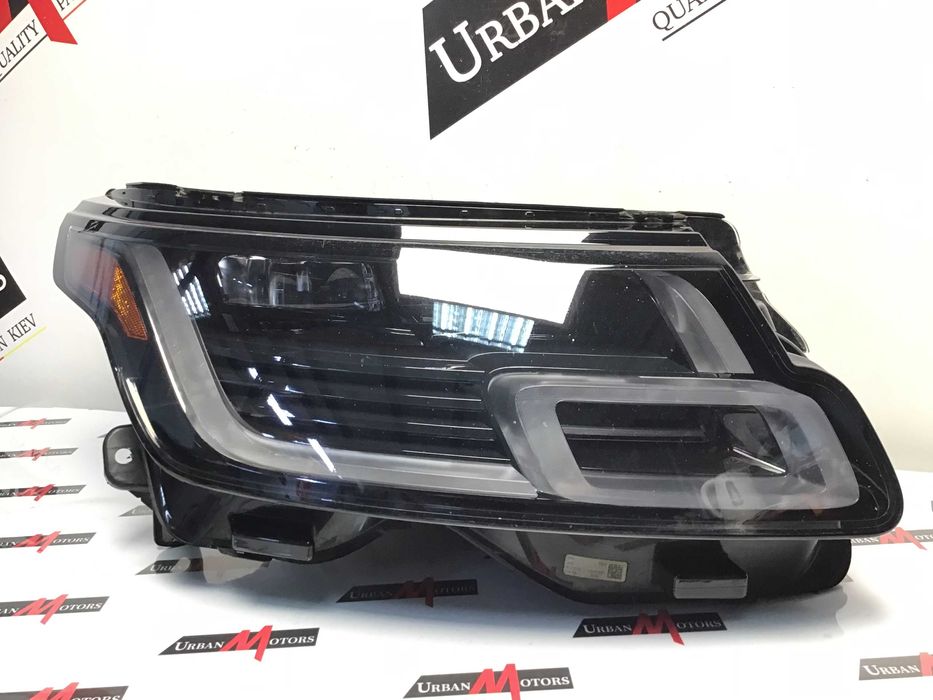 Передня права світодіодна фара Full Led Range Rover Vogue jk5213w029cd
