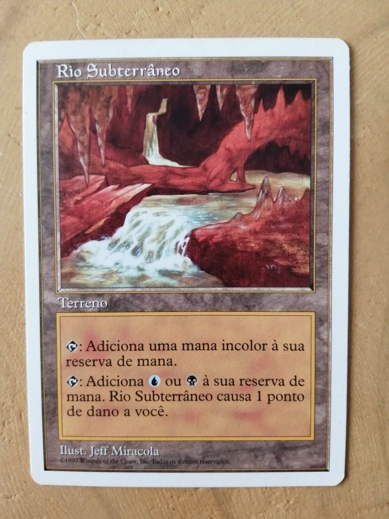 Underground River - 5th edition - (Magic the Gathering)
